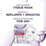 L'Or&amp;eacute;al Paris Revitalift Filler Tissue Mask 35g