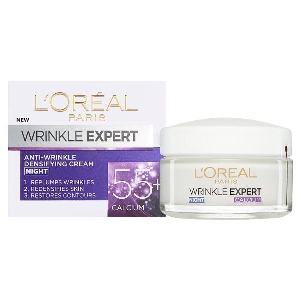 L'Or&amp;eacute;al Paris Wrinkle Expert 55+ Night Cream 50ml