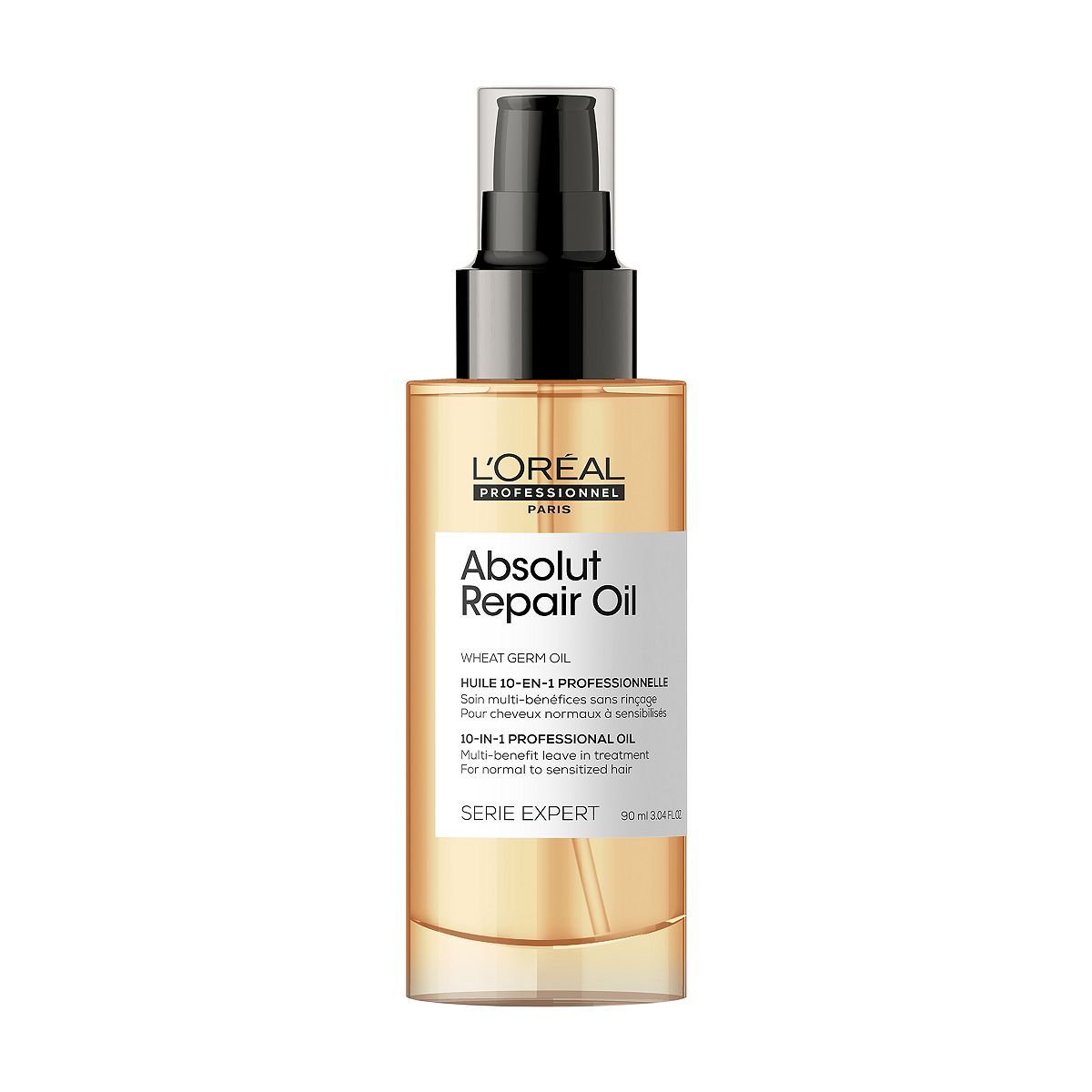 L'Or&amp;eacute;al Professionnel Serie Expert Absolut Repair 10-in-1 Leave-in Oil For Dehydated Hair 90ml