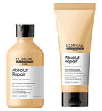 L'or&amp;eacute;al Professionnel Serie Expert Absolut Repair Shampoo And Conditioner Duo For Dehydrated Hair