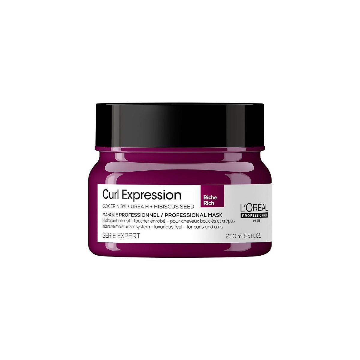 L'Or&amp;eacute;al Professionnel Serie Expert Curl Expression Intensely Moisturising Rich Hair Mask For Curly to Coily Hair 250ml