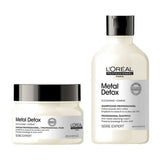 L'or&amp;eacute;al Professionnel Serie Expert Metal Detox Shampoo and Hair Mask Duo