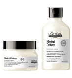 L'or&amp;eacute;al Professionnel Serie Expert Metal Detox Shampoo and Hair Mask Duo