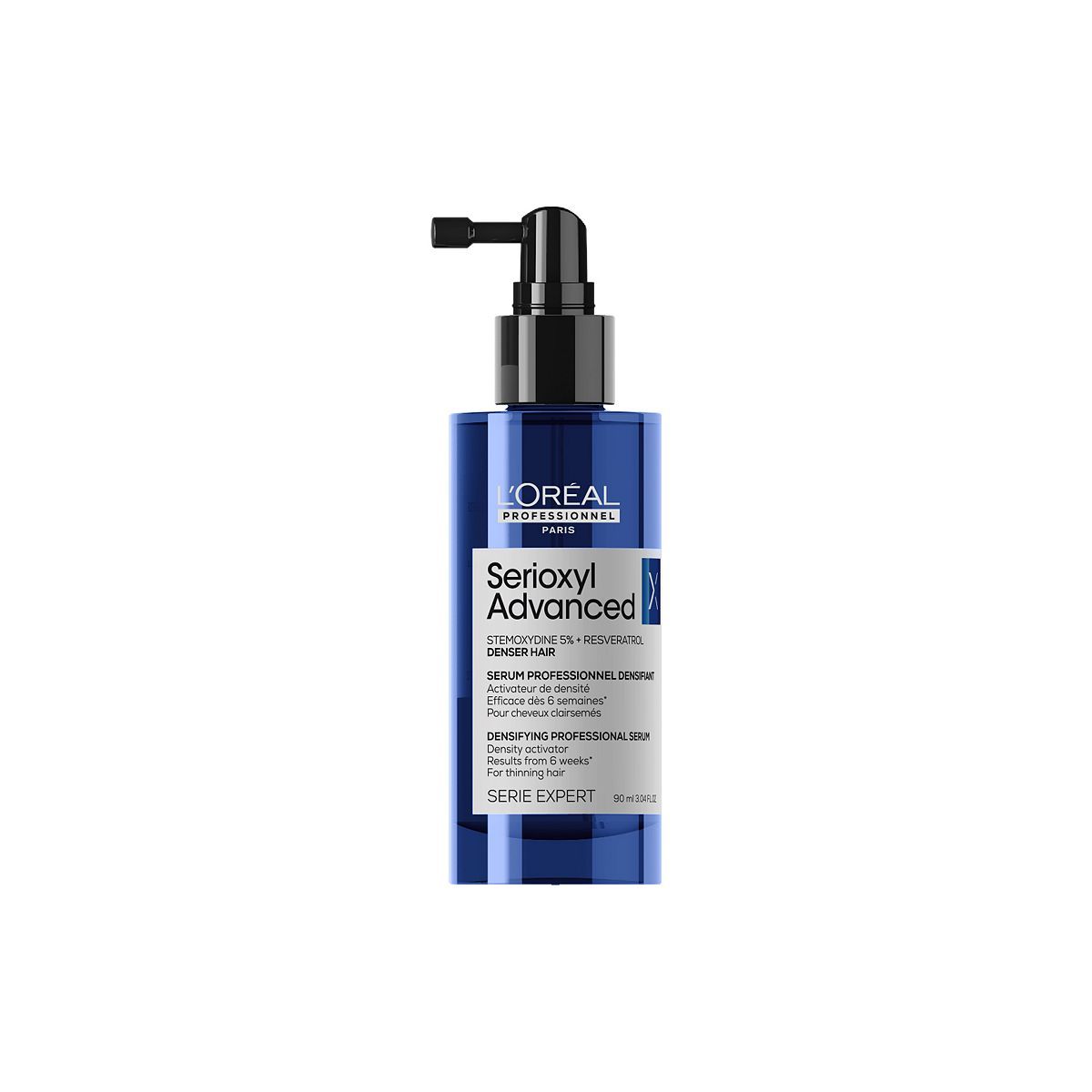 L&amp;rsquo;Or&amp;eacute;al Professionnel Serioxyl Advanced Denser Hair Serum For Thinning Hair 90ml