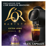 L'OR BARISTA Extra Long XXL Coffee Pods Intensity 8   10 per pack