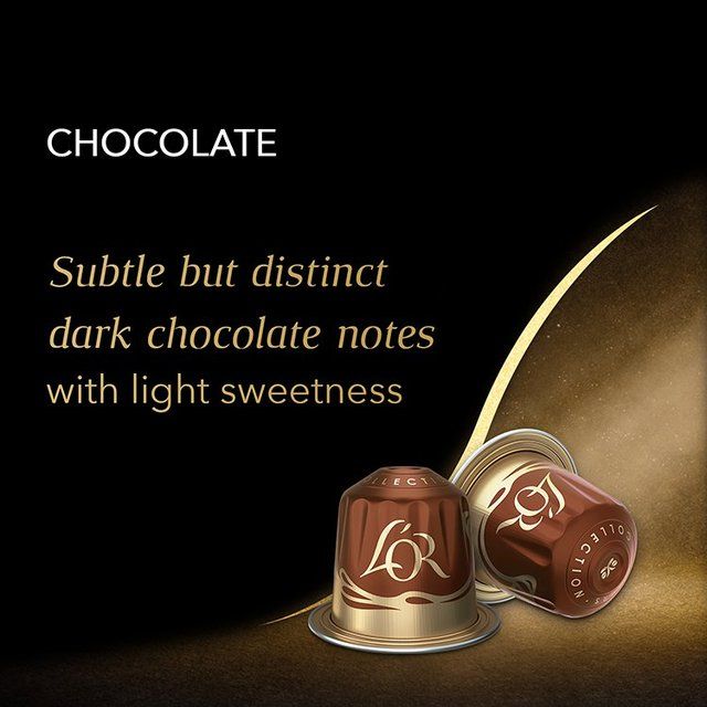 L'OR Chocolate Coffee Pods   10 per pack