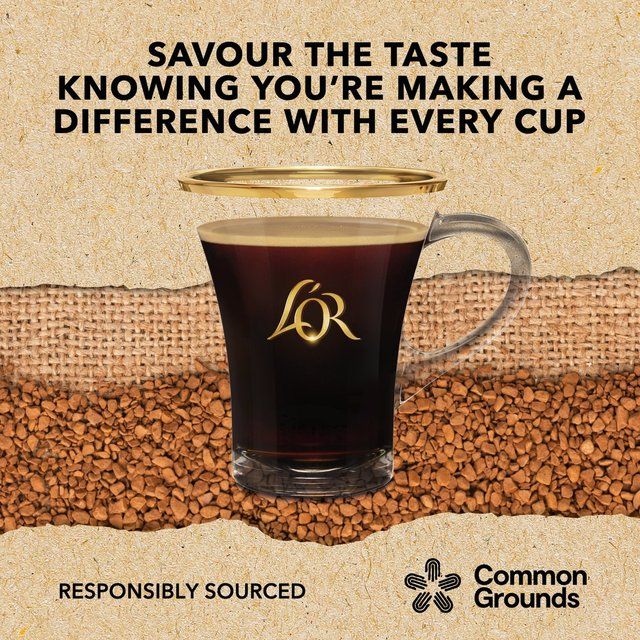 L'OR Classique Instant Coffee Refill   125g