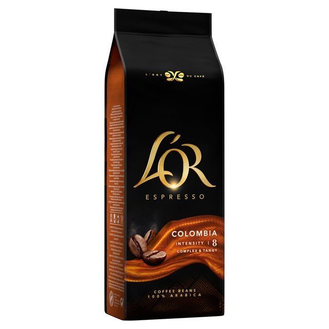 L'OR Colombia Coffee Beans Intensity 8   500g