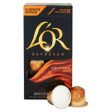 L'OR Colombia Coffee Pods x10 Intensity 8   10 per pack