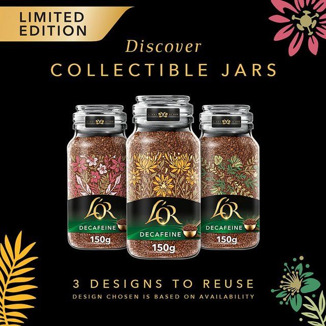 L'OR Decaff Instant Coffee   150g