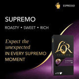 L'OR Espresso Supremo Intensity 10 Coffee Capsules   10 per pack