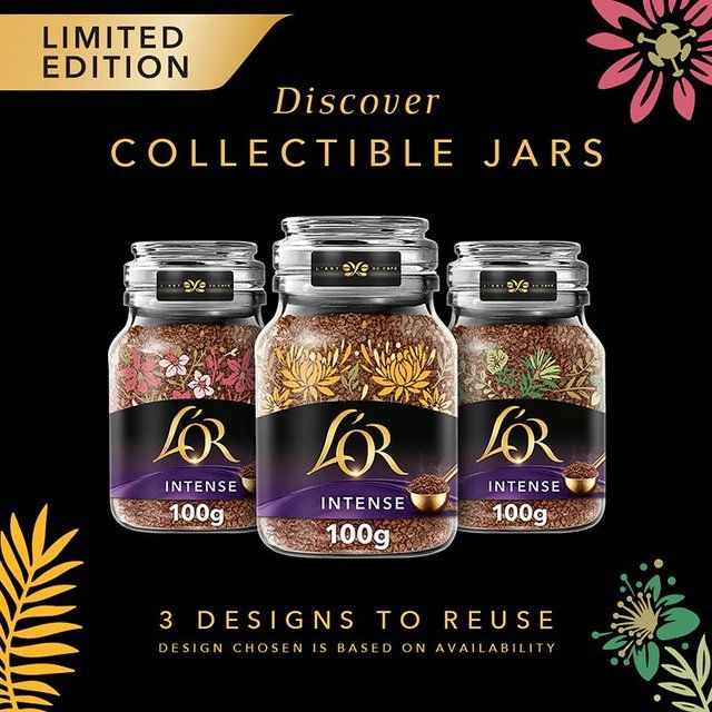 L'OR Intense Instant Coffee   100g