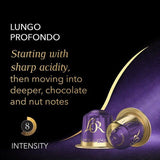 L'OR Lungo Profondo Coffee Pods x10 Intensity 8   10 per pack