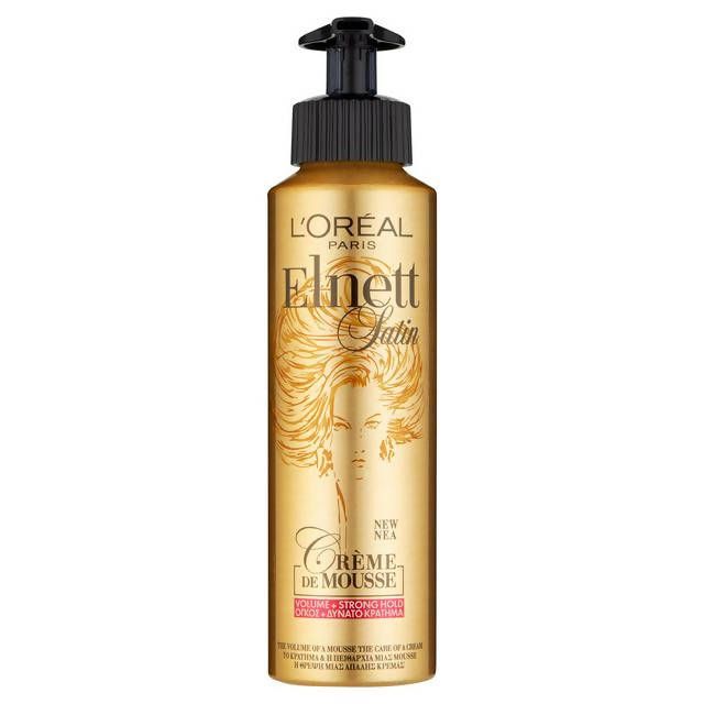 L'Oreal Elnett Cr&amp;egrave;me de Mousse Volume Strong Hold 200ml