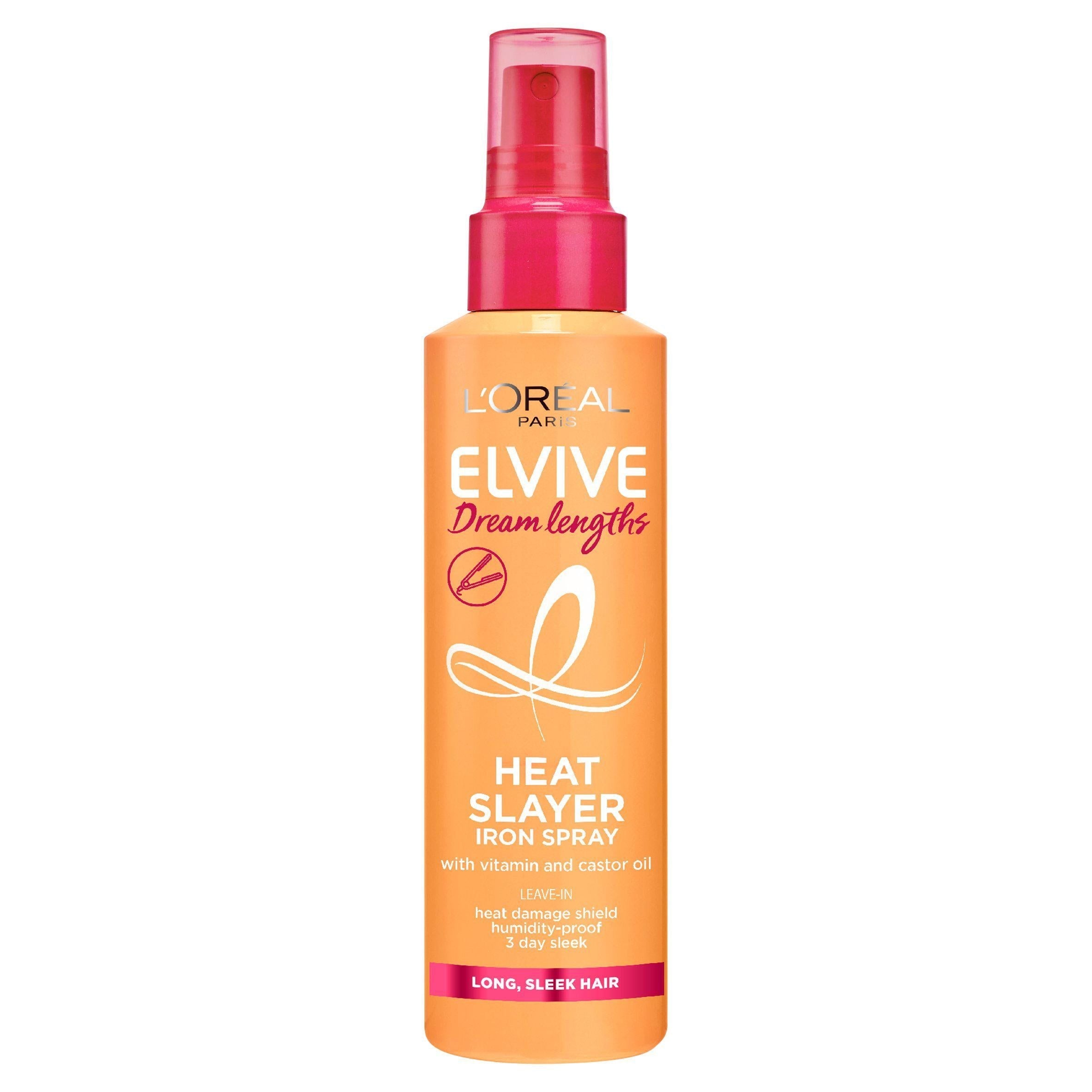 L'Oreal Elvive Dream Lengths Heat Slayer Spray for Long &amp;amp; Sleek Hair 150ml