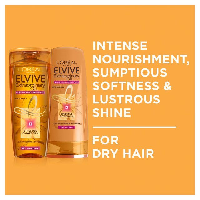 L'Oreal Elvive Extraordinary Oil Conditioner for Dry Hair   400ml