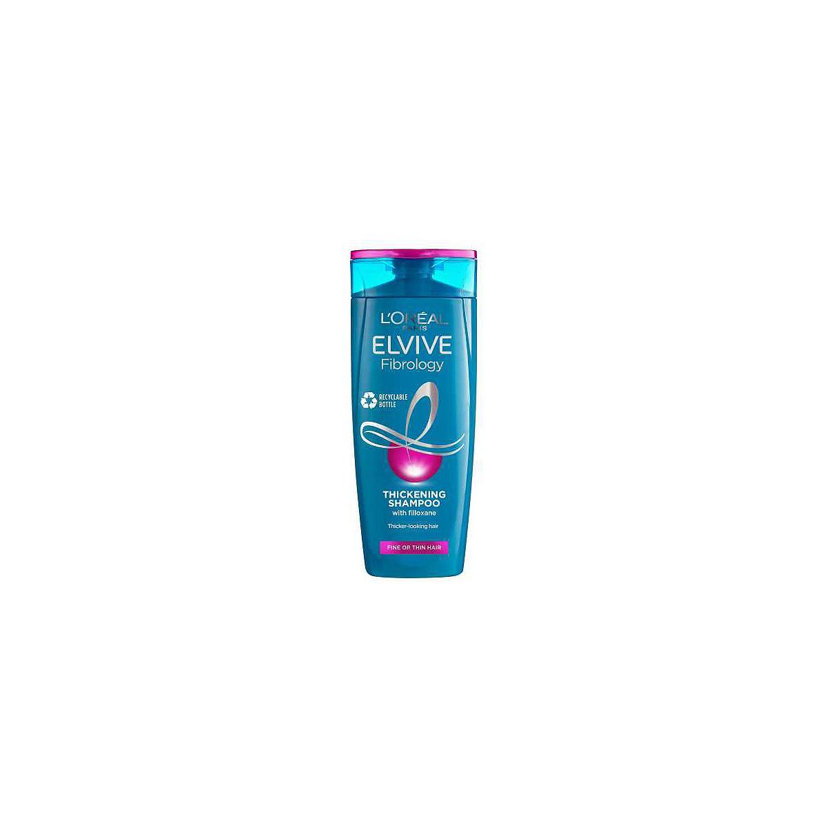 L&amp;rsquo;Oreal Elvive Fibrology Fine Hair Thickening Shampoo 400ml