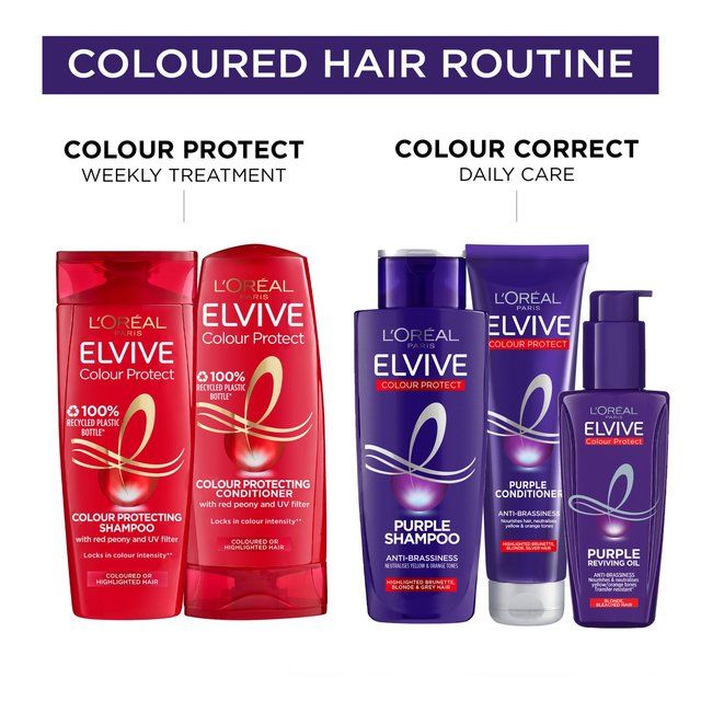 L'Oreal Elvive Purple Reviving Oil   100ml