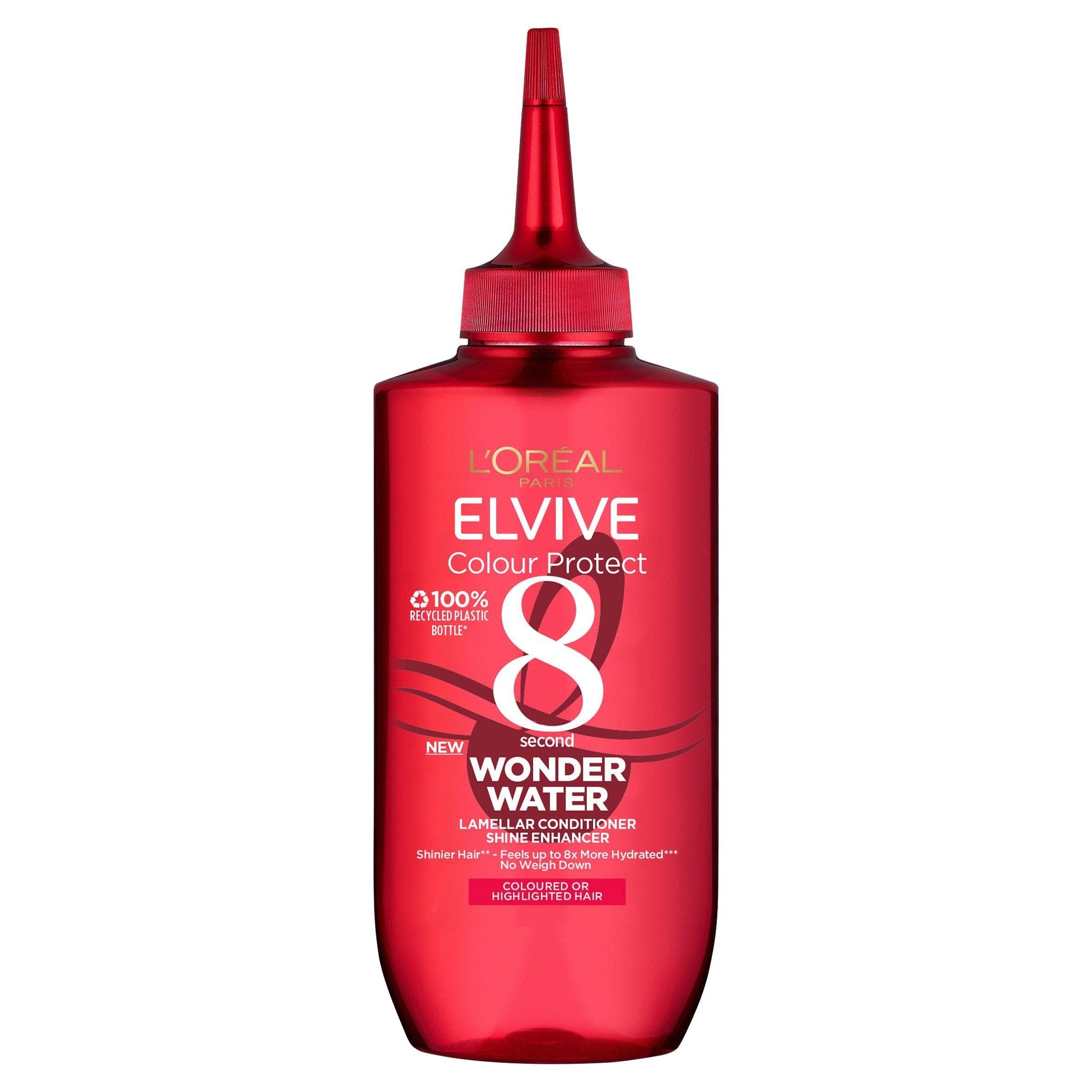 L'Oreal Elvive Wonder Water Colour Protect, 8 Second Liquid Conditioner for Hair Treatment