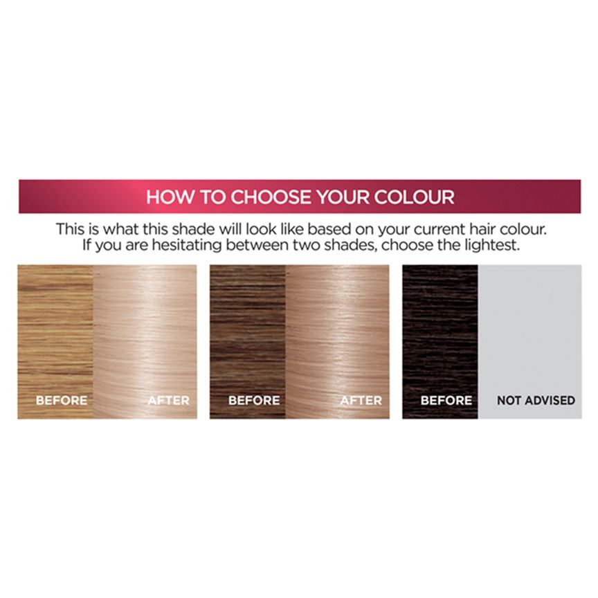 L'Oreal Excellence 03 Ultra-Light Ash Blonde Permanent Hair Dye