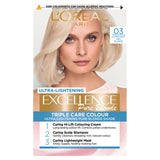 L'Oreal Excellence 03 Ultra-Light Ash Blonde Permanent Hair Dye