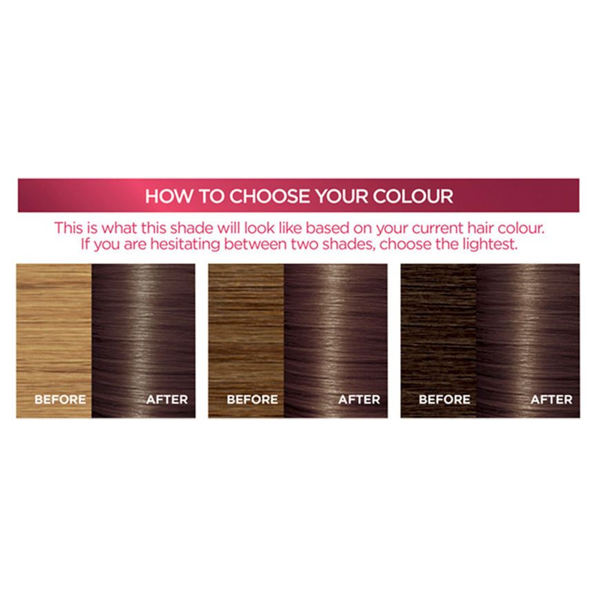 L'Oreal Excellence 4.02 Tempting Brunette Brown Permanent Hair Dye