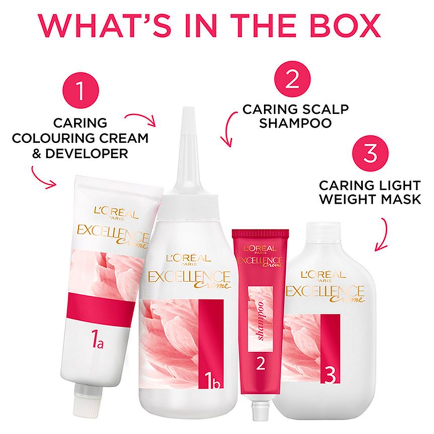 L'Oreal Excellence Creme 7 Dark Blonde Permanent Hair Dye