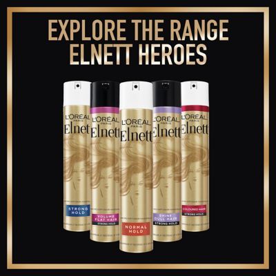 L'Oreal Hairspray by Elnett for Extra Strong Hold &amp;amp; Shine 75ml