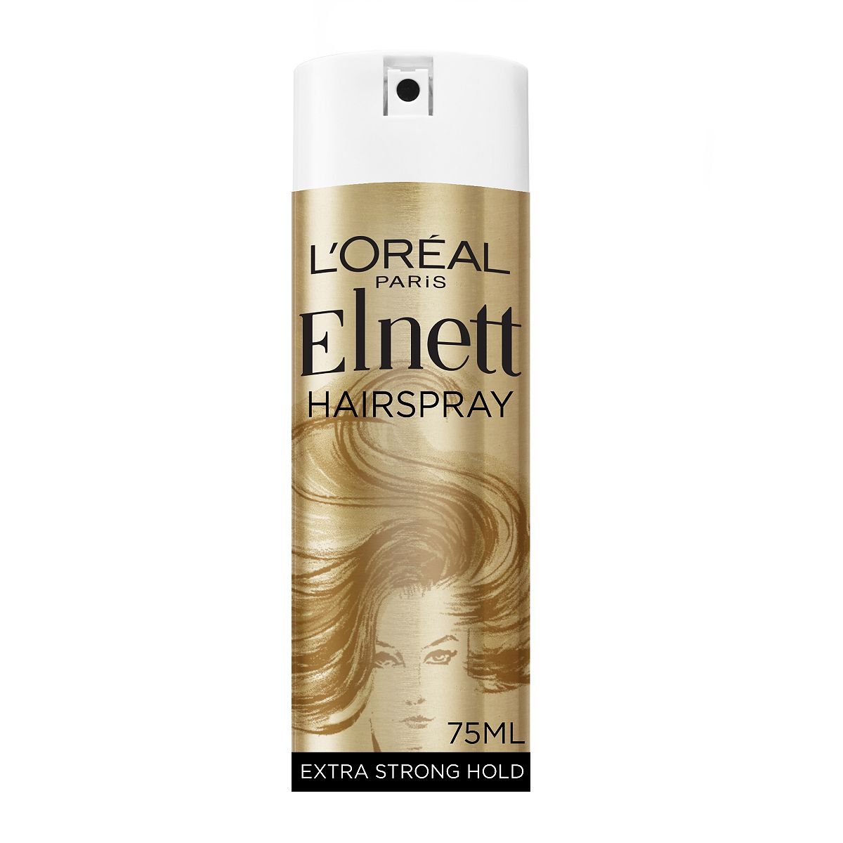 L'Oreal Hairspray by Elnett for Extra Strong Hold &amp;amp; Shine 75ml