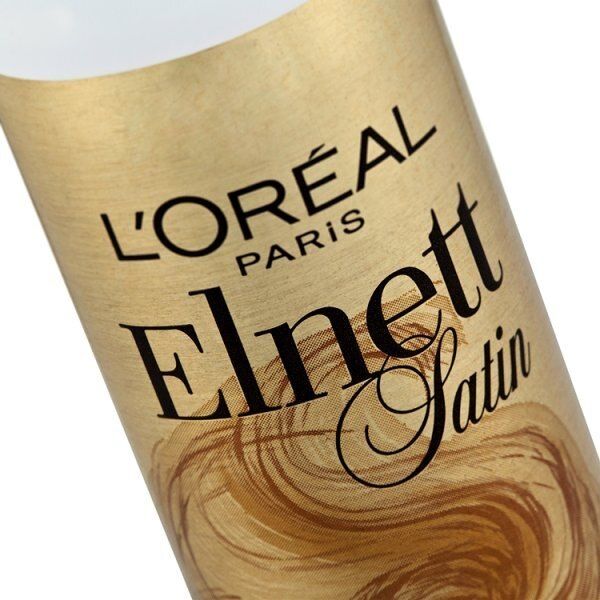 L'Oreal Hairspray by Elnett for Strong Hold &amp;amp; Shine 200ml