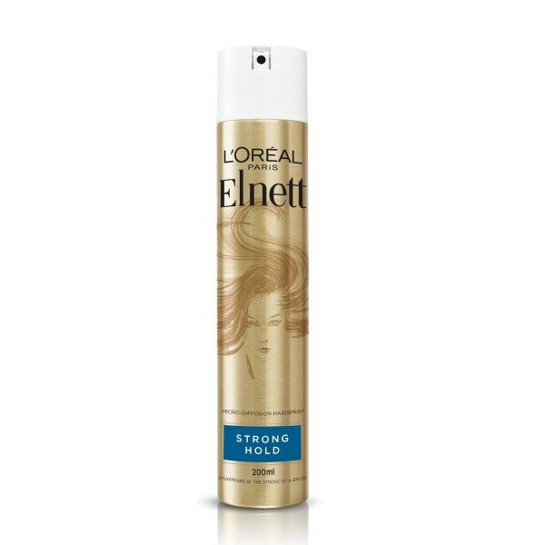 L'Oreal Hairspray by Elnett for Strong Hold &amp;amp; Shine 200ml