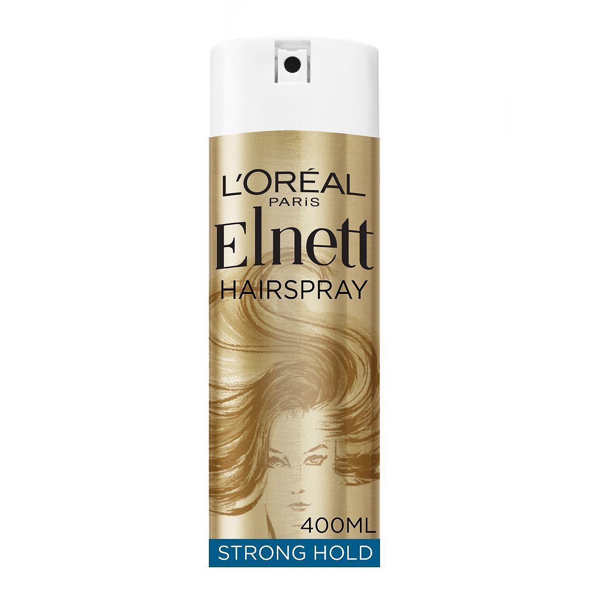 L'Oreal Hairspray by Elnett for Strong Hold &amp;amp; Shine 400ml