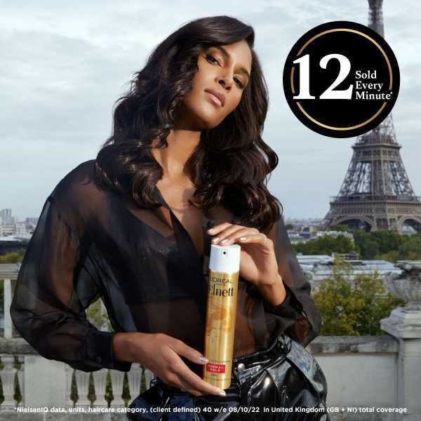 L'Oreal Hairspray Elnett Normal Hold &amp;amp; Shine 75ml