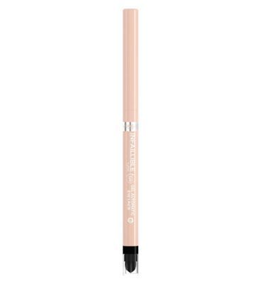 L&amp;rsquo;Oreal Infallible Grip 36h Gel Automatic Eyeliner, Semi Permanent 10 bright nude