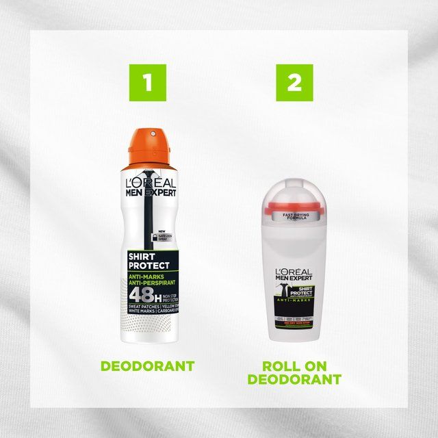 L'Oreal Men Deodorant Shirt Protect Int Tonic   250ml