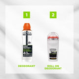 L'Oreal Men Deodorant Shirt Protect Int Tonic   250ml