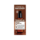 L&amp;rsquo;Oreal Men Expert Barber Club Long Beard Face Oil 30ml