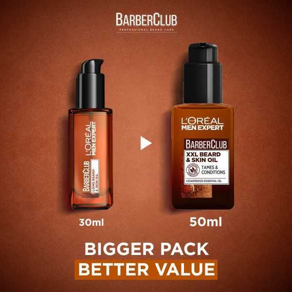 L&amp;rsquo;Oreal Men Expert Barber Club Long Beard Face Oil 30ml