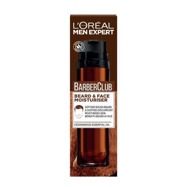 L&amp;rsquo;Oreal Men Expert Barber Club Short Beard Moisturiser 50ml