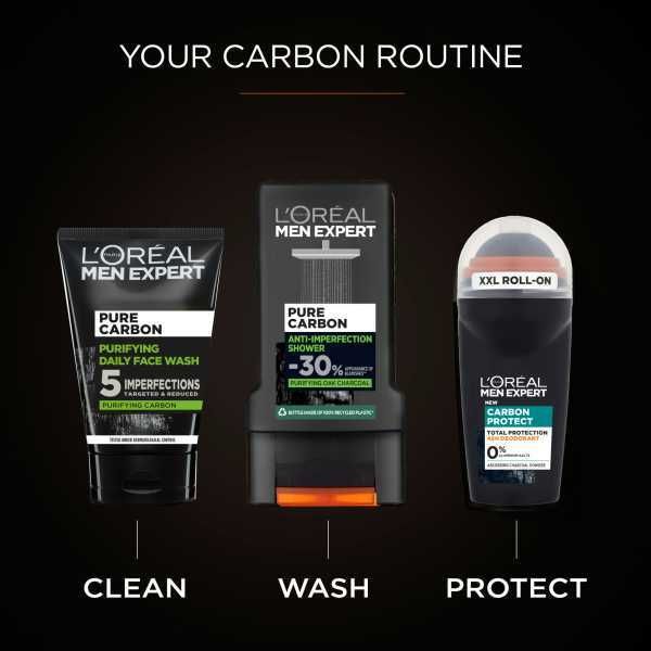 L&amp;rsquo;Oreal Men Expert Carbon Antiperspirant Deodorant 50ml