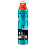 L&amp;rsquo;Oreal Men Expert Cool Power 48H Anti-Perspirant Deodorant 250ml