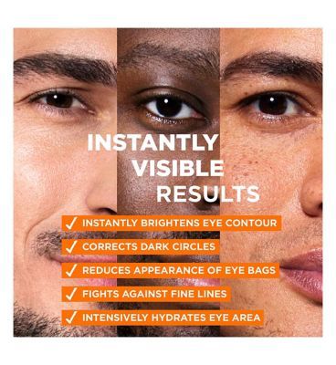 L'Oreal Men Expert Hydra Energetic Anti Fatigue Eye Roll-On 10ml