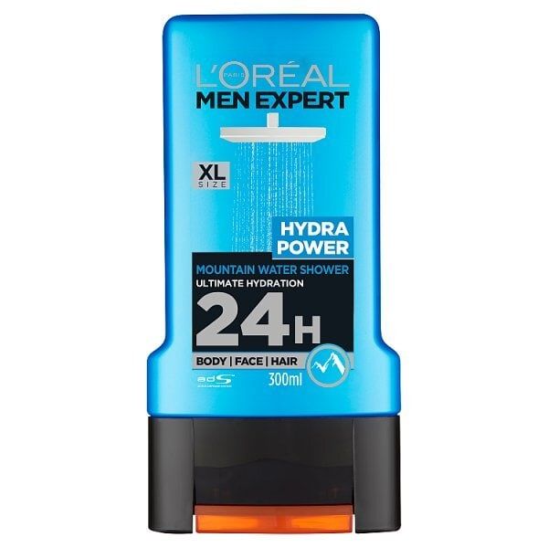 L&amp;rsquo;Oreal Men Expert Hydra Power Shower Gel 300ml