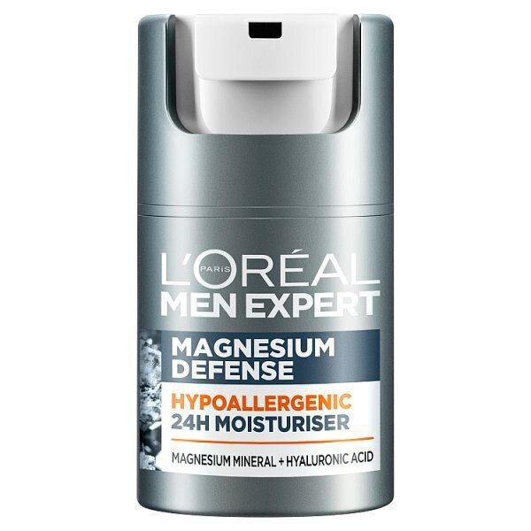 L'oreal Men Expert Magnesium Defence 24H Moisturiser 50Ml
