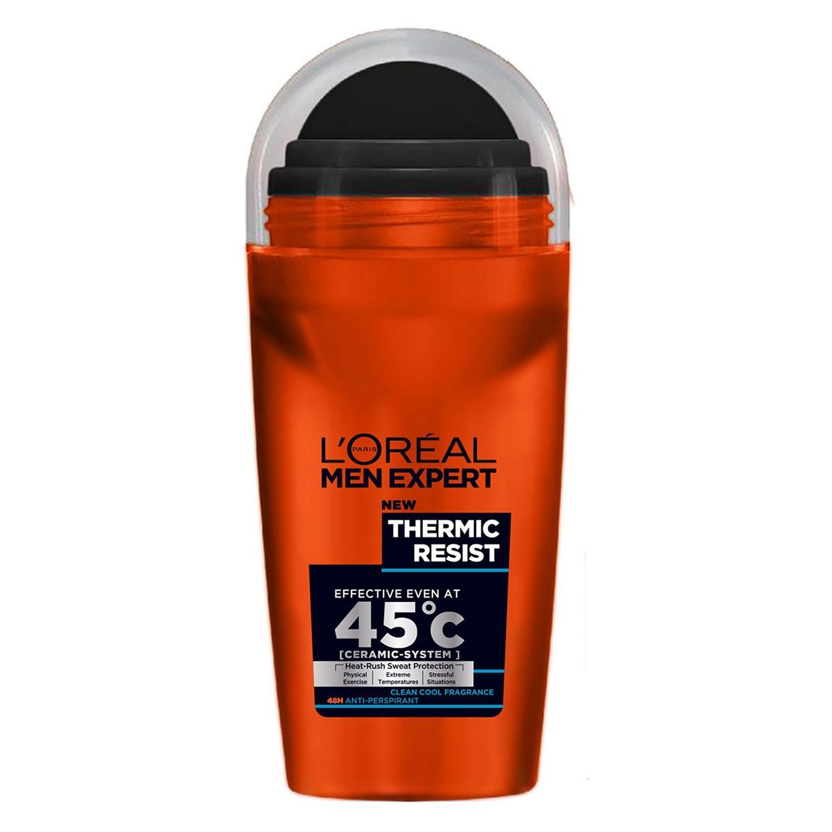L&amp;rsquo;Oreal Men Expert Thermic Resist 48H Roll On Anti-Perspirant Deodorant 50ml