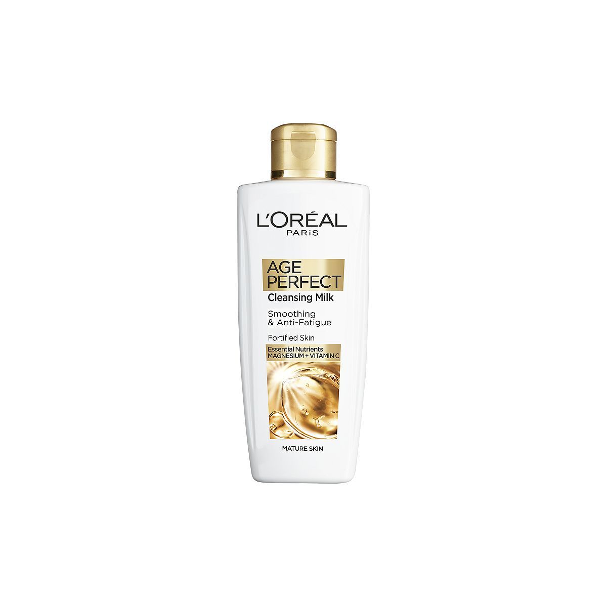 L'Oreal Paris Age Perfect Smoothing &amp;amp; Anti Fatigue Vitamin C Cleansing Milk 200ml