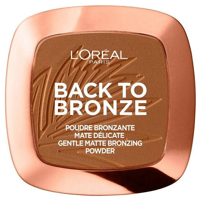 L&amp;rsquo;Oreal Paris Back To Bronze Matte Bronzing Powder