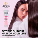 L'Oreal Paris Elvive Glycolic Gloss Conditioner for Dull Porous Hair 150ml   150ml