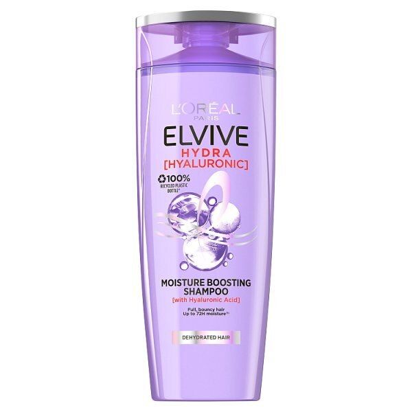 L'Oreal Paris Elvive Hydra Hyaluronic Acid Shampoo 400ml