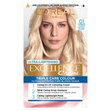 L'Oreal Paris Excellence Cr&amp;egrave;me Permanent Hair Dye 01 Lightest Natural Blonde